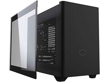 Cooler Master MasterBox NR200P ブラックBlack Cooler Master MASTERBOX NR200P Black Mini-ITX Computer Case